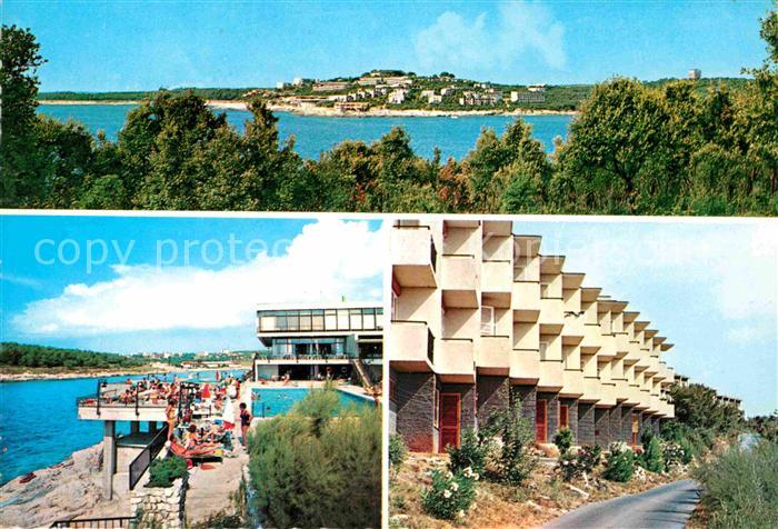 Pola Pula Croatia Partie am Wasser Zlatne Stijene Splendid