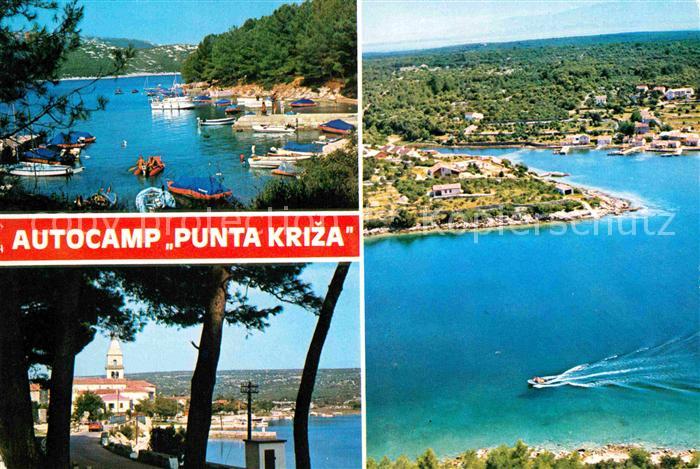 Osor Croatia Autocamp Punta Kriza Fliegeraufnahme