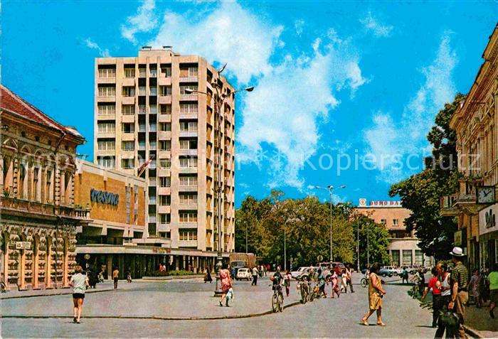 Slavonski Brod Strassenpartie