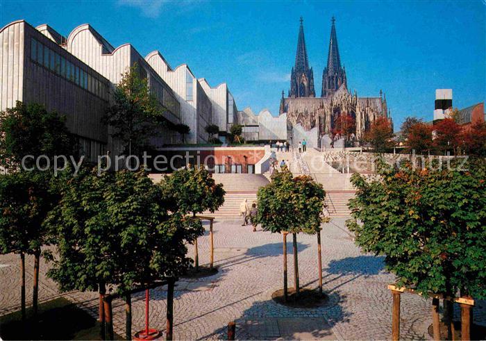 Koeln Rhein Dom Museum-Ludwig Koelner-Philharmonie