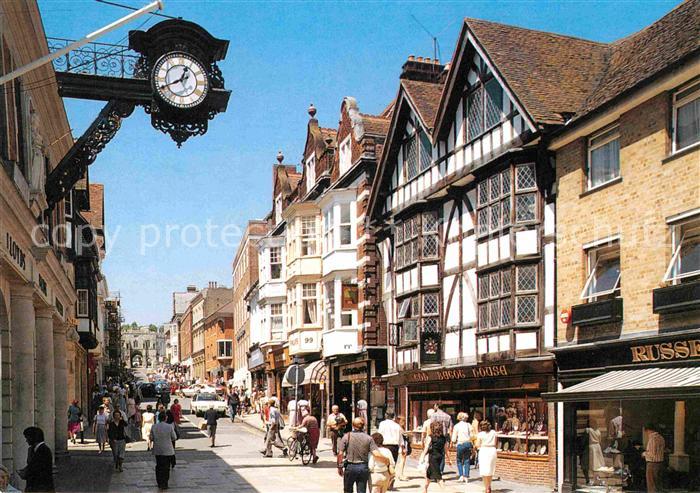 Winchester Hampshire High Street