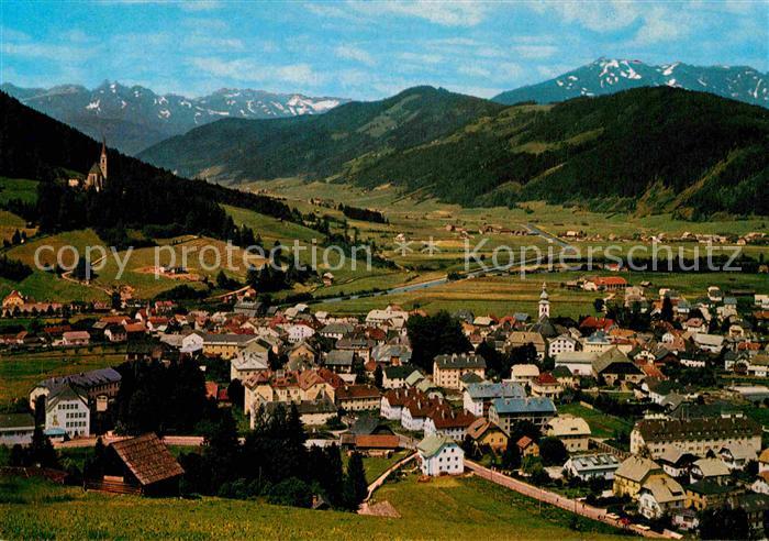 Tamsweg Lungau Fliegeraufnahme