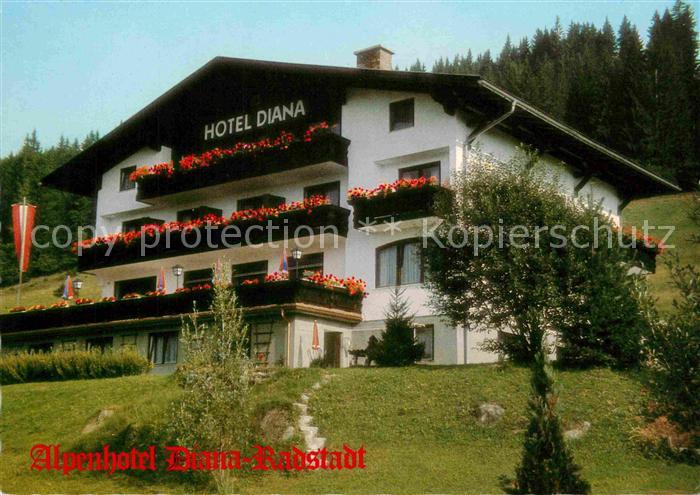 Radstadt Alpenhotel Diana