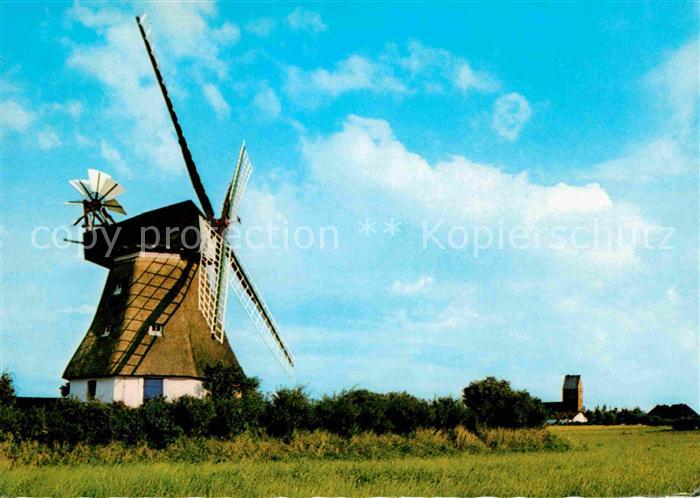 Insel Foehr Windmuehle