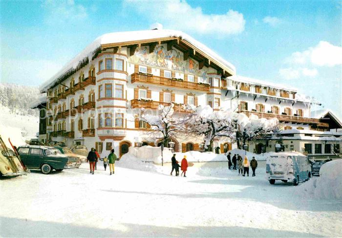 Reit Winkl Hotel Unterwirt