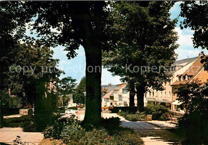 Vohenstrauss Ortspartie