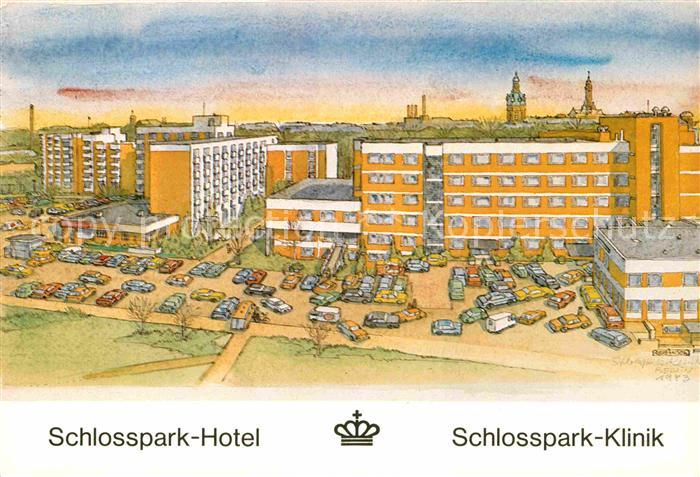 BERLIN  CITY Schlosspark-Hotel Schlosspark-Klinik