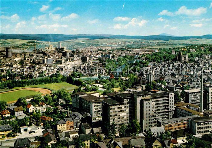 WETZLAR Lahn Hessen Fliegeraufnahme