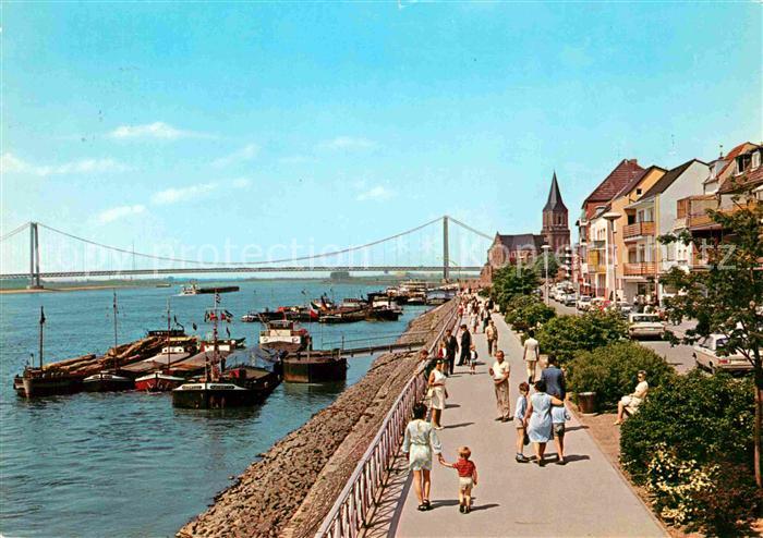 Emmerich Rhein Rheinpromenade