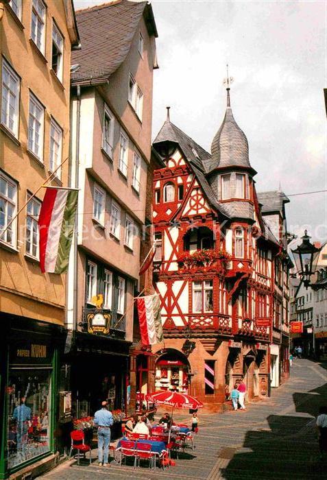 Marburg Lahn Wettergasse