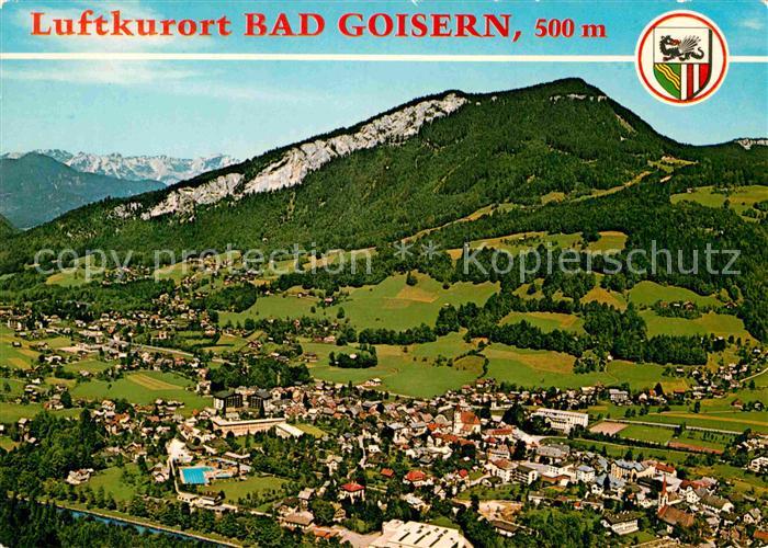 Bad Goisern Salzkammergut Fliegeraufnahme