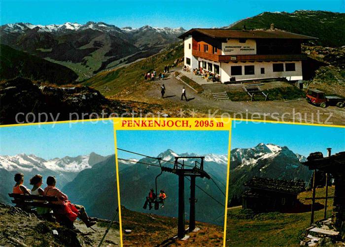 Penkenjochhuette Berggasthof Sessellift Tuxertal