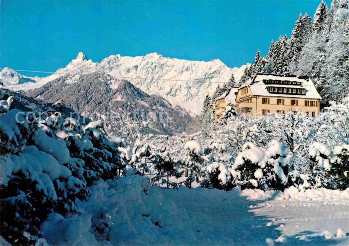 Schruns Vorarlberg Krankenhaus Maria Rast