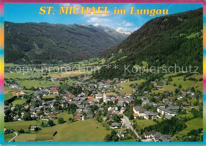 St Michael Lungau Fliegeraufnahme