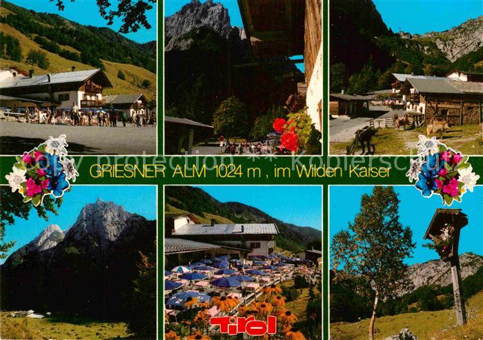 Grieseneralm im Wilden Kaiser