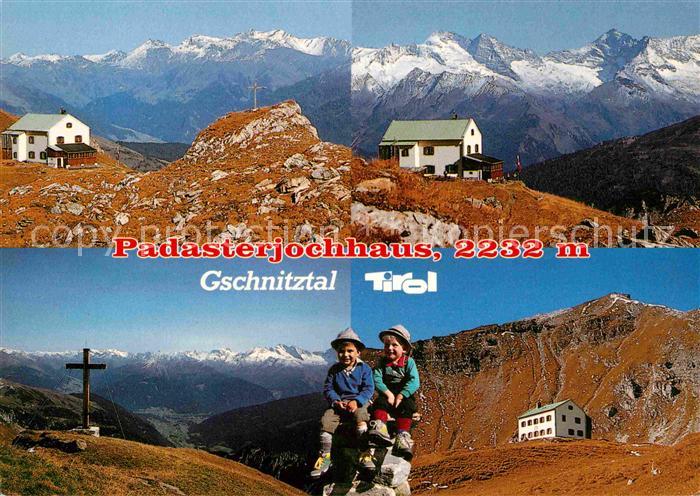 Gschnitz Tirol Padasterjochhaus im Gschnitztal