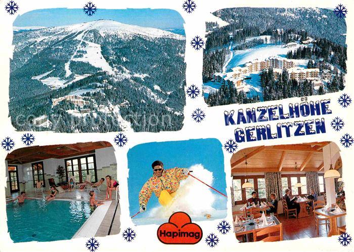 Gerlitzen Kanzelhoehe Skigebiet