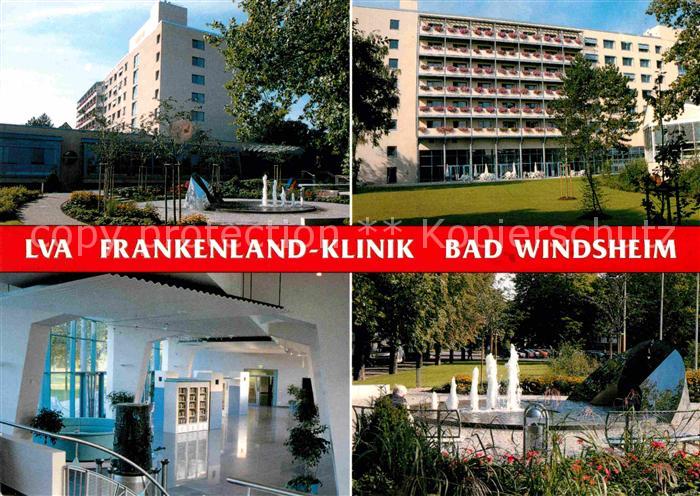 Bad Windsheim LVA Frankenland Klinik