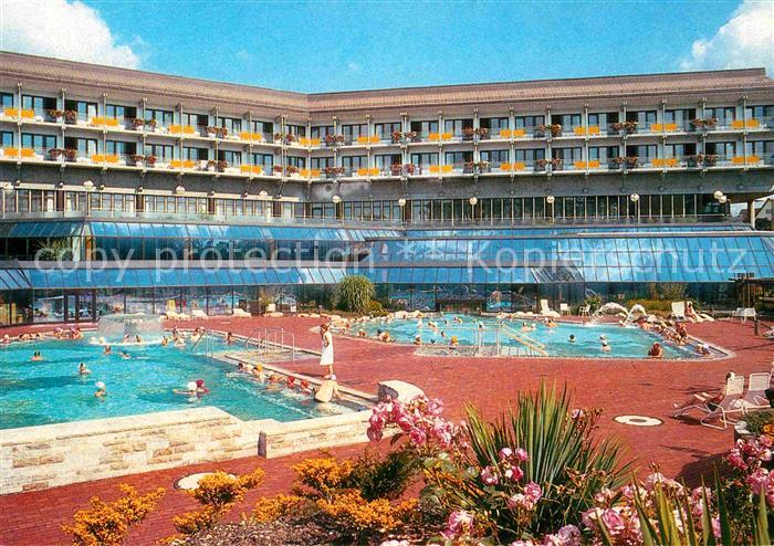 Bad Buchau Federsee Adelindis-Therme mit Therapeutikum