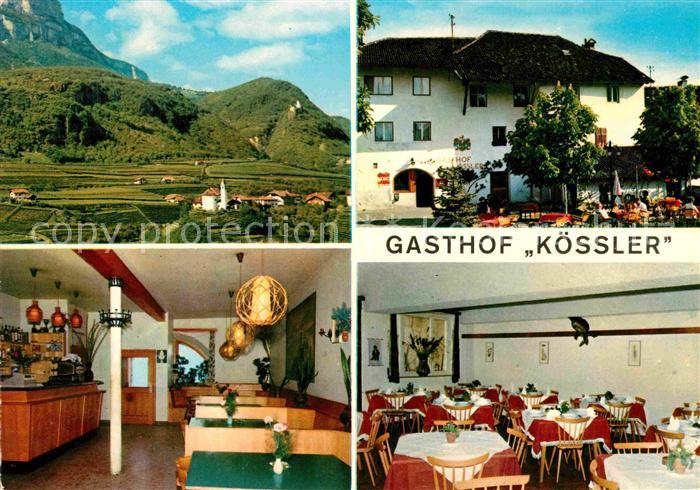 Missian Bozen Weindorf Gasthof Koessler