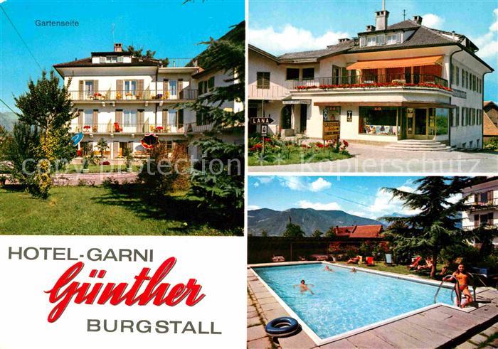 Burgstall Meran Hotel Garni Guenther Pool