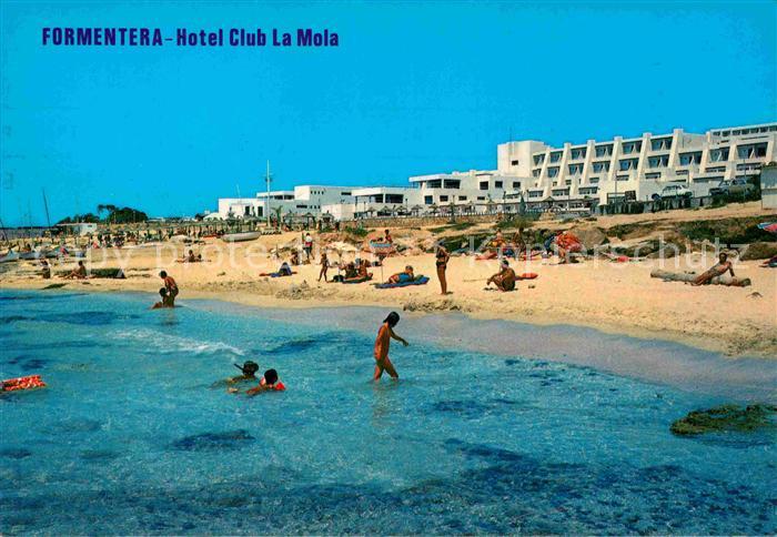 Formentera Hotel Club La Mola Strand