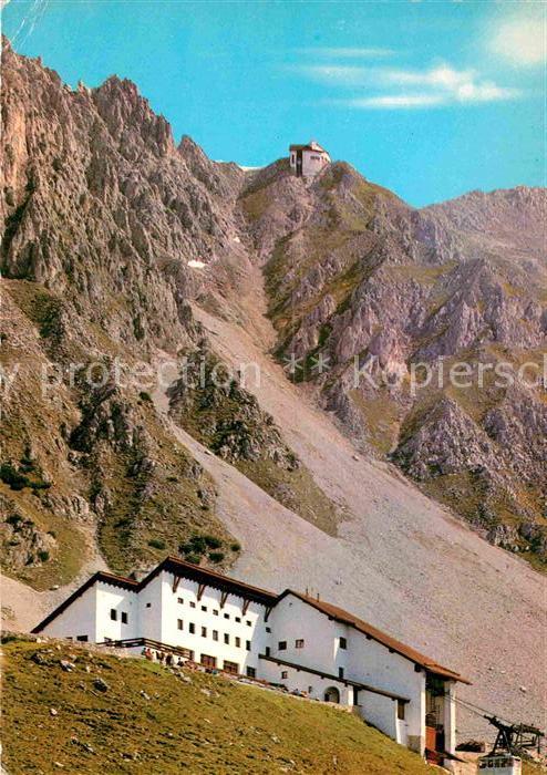 Innsbruck Nordkettenbahn Station Seegrube Bergstation