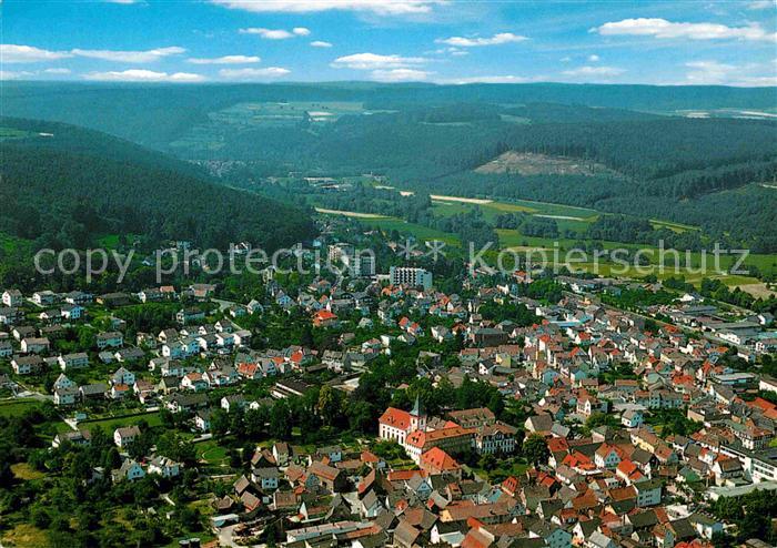 Bad Koenig Odenwald Fliegeraufnahme