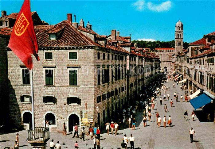 Dubrovnik Ragusa Stradun
