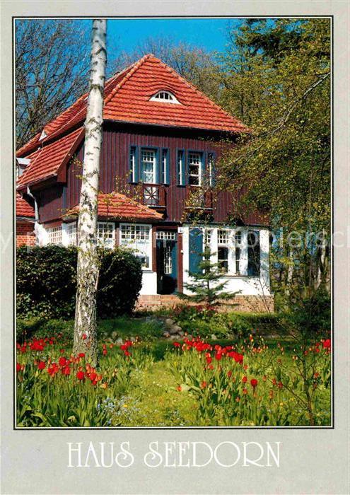 Kloster Hiddensee Haus Seedorn Gerhart-Hauptmann-Gedenkstaette