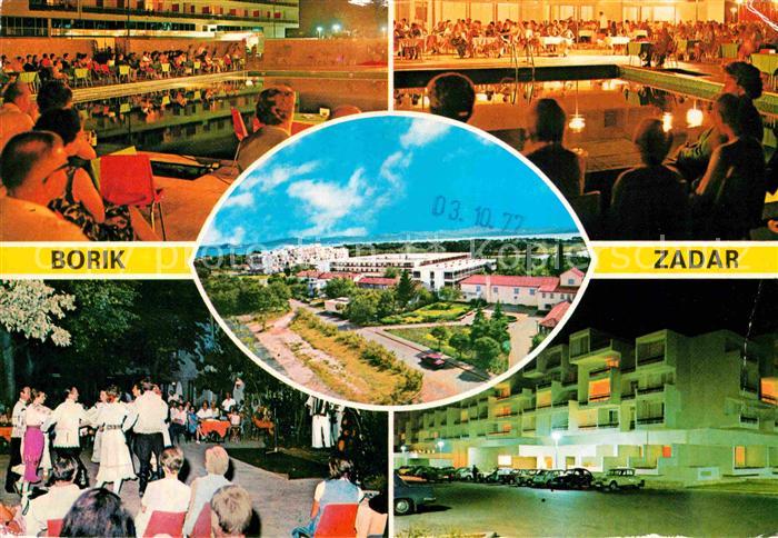 Zadar Zadra Zara Volkstanz Konzert