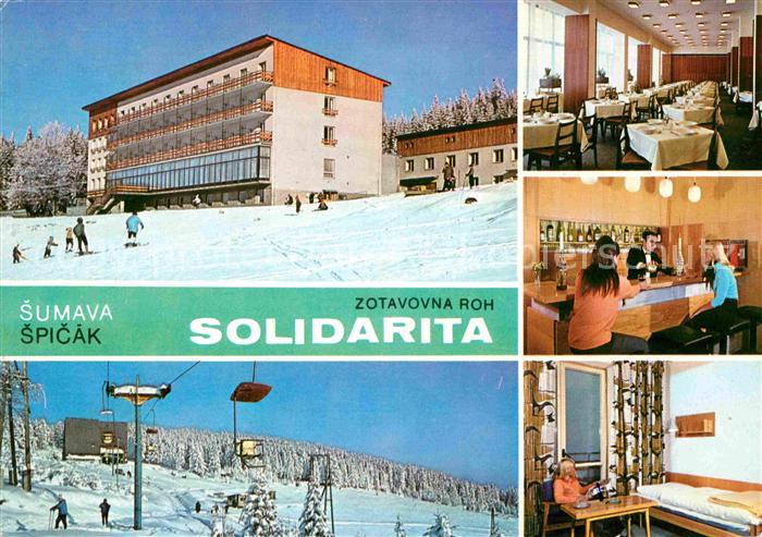 Sumava Czechia Picak Solidarita