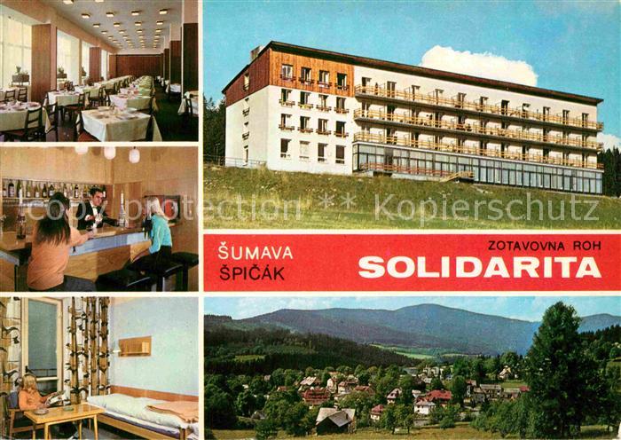 Sumava Czechia Spicak Zotavovna ROH Solidarita