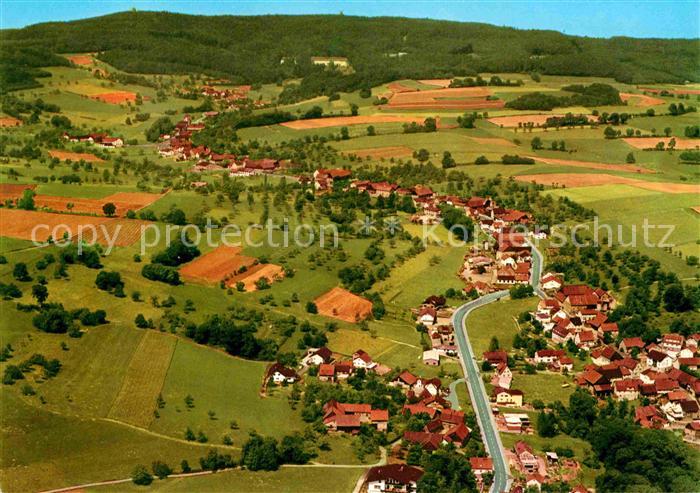 Lindenfels Odenwald Fliegeraufnahme