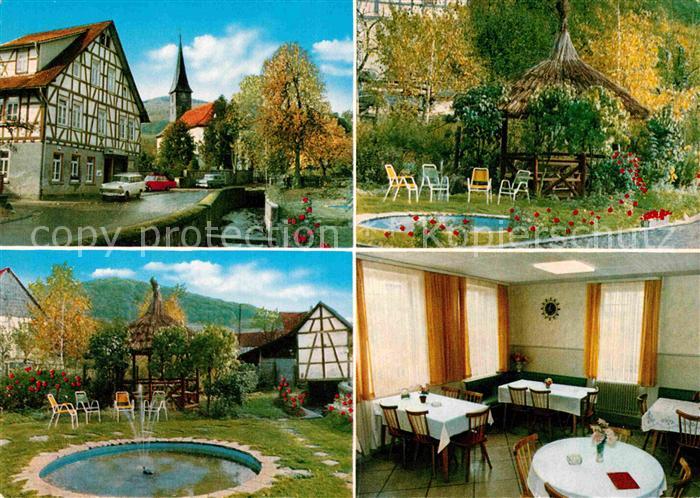 Schlierbach Bergstrasse Gasthaus Pension Adam Meister