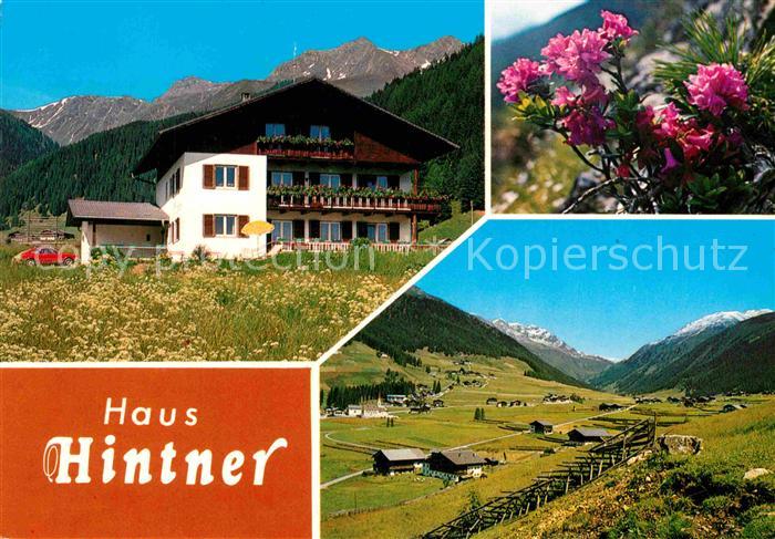 Gsies Haus Hintner im Gsiesertal St. Magdalena