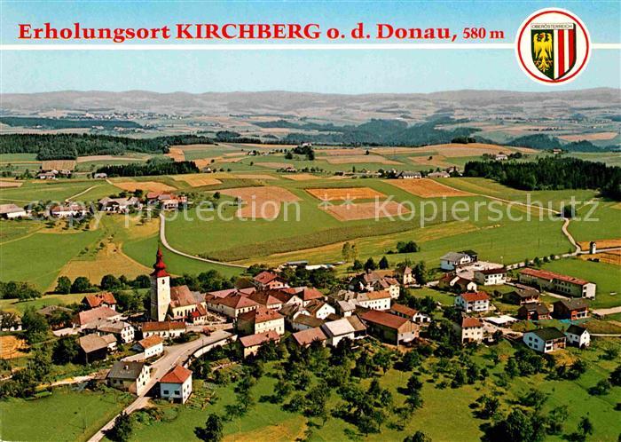 Kirchberg Donau Fliegeraufnahme