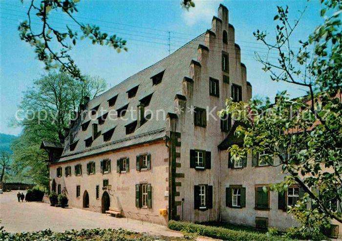 Amorbach Miltenberg Cafe Konditorei Schlossmuehle