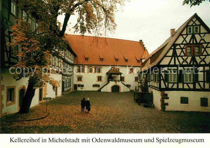 Michelstadt Kellereihof mit Odenwaldmuseum und Spielzeugmuseum