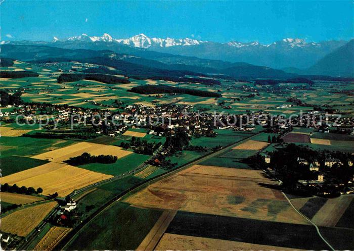 Muensingen Fliegeraufnahme