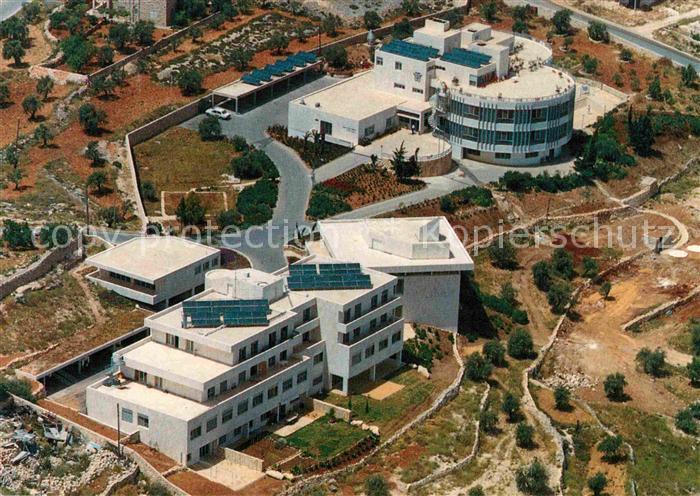 Bethlehem Yerushalayim Fliegeraufnahme Caritas Baby Hospital