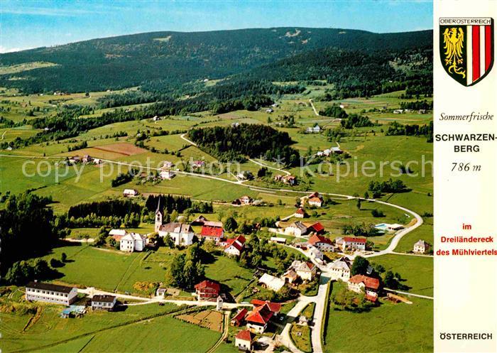 Schwarzenberg Boehmerwald Muehlviertel Dreilaendereck