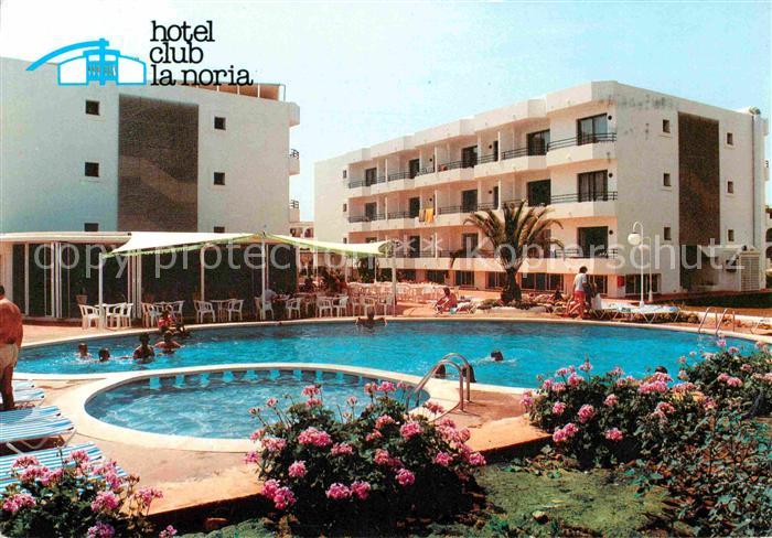 Ibiza Islas Baleares Hotel Club la Noria