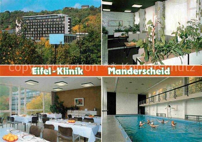 Manderscheid Eifel Eifel-Klinik mit Schwimmbad