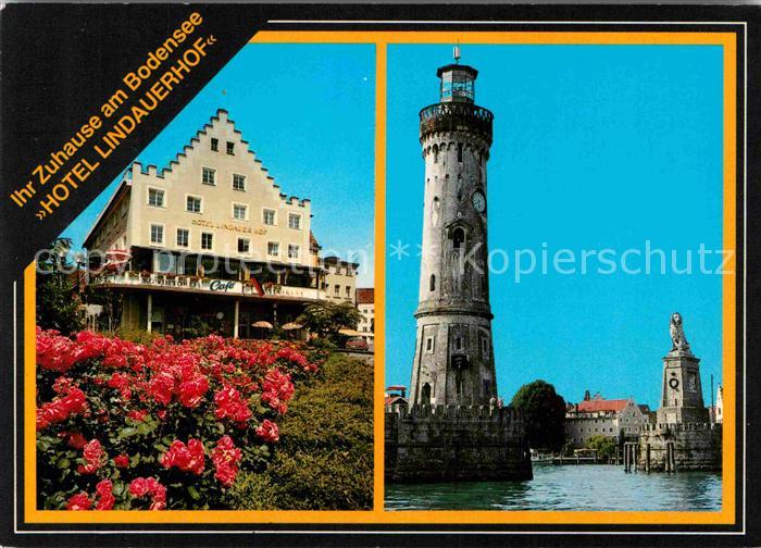 Lindau Bodensee Hotel Lindauerhof Leuchtturm