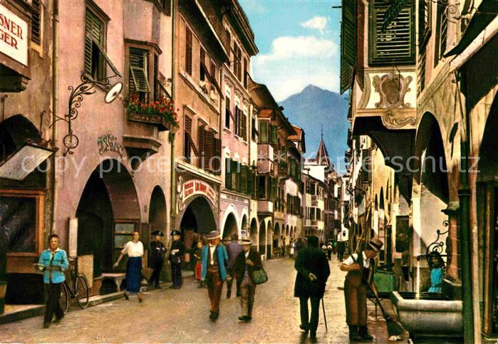 Merano Meran Laubengasse