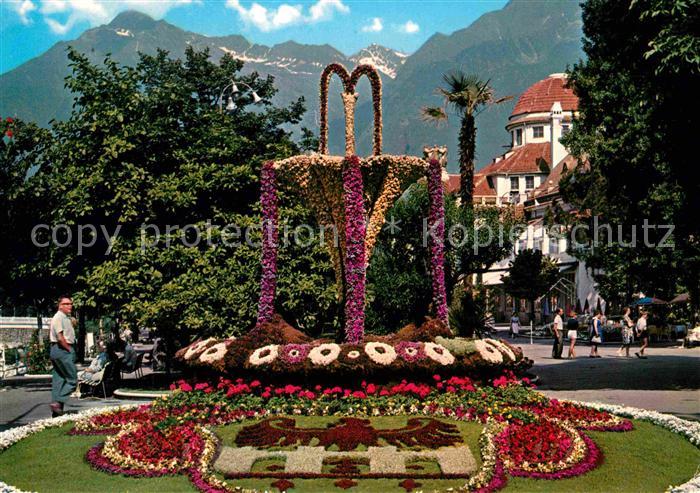 Merano Meran Kurpromenade