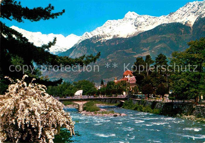 Merano Meran Passer Promenade
