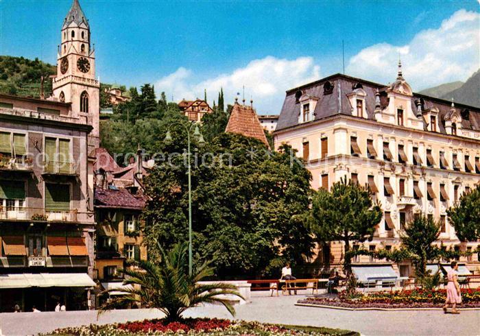 Merano Meran Kurpromenade