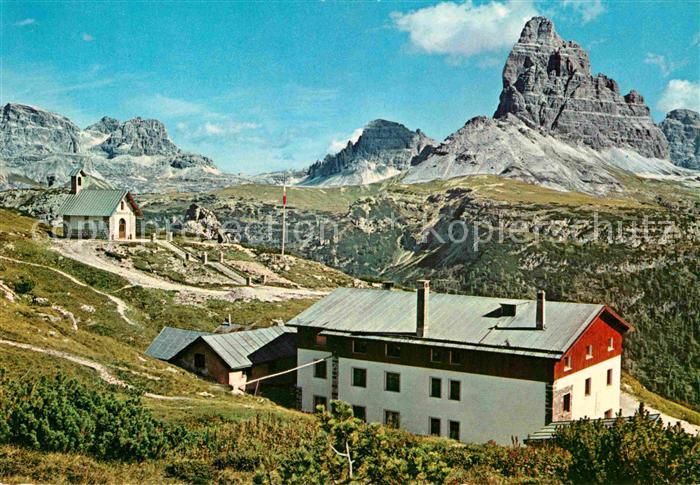 Monte Piana Dolomiten Rifugio Maggiore Bosi